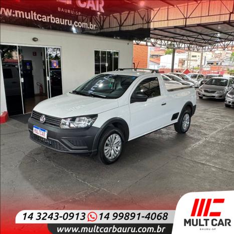 VOLKSWAGEN Saveiro 1.6 G7 CABINE SIMPLES ROBUST FLEX, Foto 3