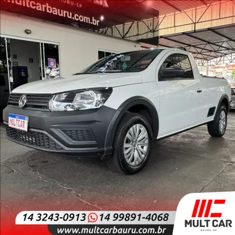 VOLKSWAGEN Saveiro 1.6 G7 CABINE SIMPLES ROBUST FLEX, Foto 15