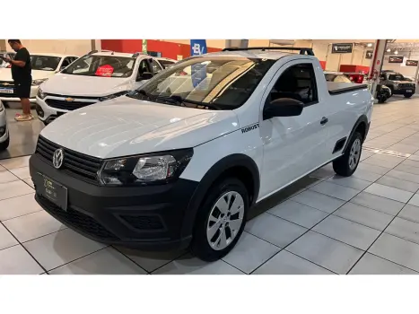 VOLKSWAGEN Saveiro 1.6 G7 CABINE SIMPLES ROBUST FLEX, Foto 2