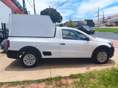 VOLKSWAGEN Saveiro 1.6 16V FLEX MSI ROBUST CABINE SIMPLES, Foto 6