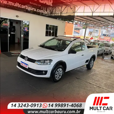 VOLKSWAGEN Saveiro 1.6 G6 TRENDLINE CABINE ESTENDIDA FLEX, Foto 3