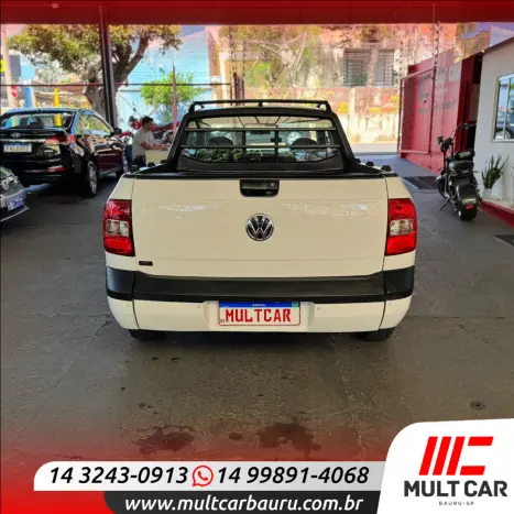 VOLKSWAGEN Saveiro 1.6 G6 TRENDLINE CABINE ESTENDIDA FLEX, Foto 6