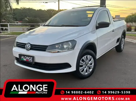 VOLKSWAGEN Saveiro 1.6 16V FLEX MSI TRENDLINE CABINE SIMPLES, Foto 1