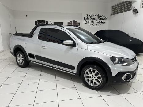 VOLKSWAGEN Saveiro 1.6 G6 CROSS CABINE ESTENDIDA FLEX, Foto 2