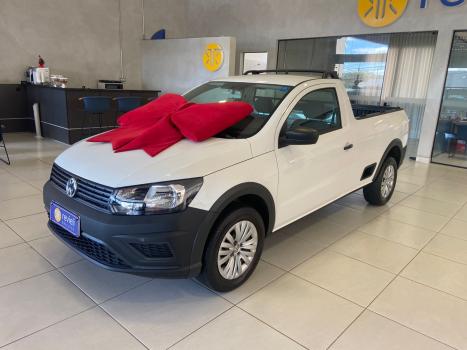 VOLKSWAGEN Saveiro 1.6 16V FLEX MSI ROBUST CABINE SIMPLES, Foto 2