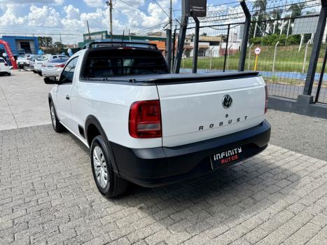 VOLKSWAGEN Saveiro 1.6 FLEX MSI ROBUST CABINE SIMPLES, Foto 2