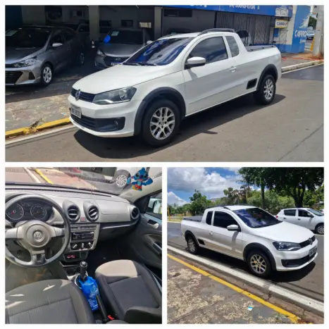 VOLKSWAGEN Saveiro 1.6 G6 CABINE ESTENDIDA FLEX, Foto 12