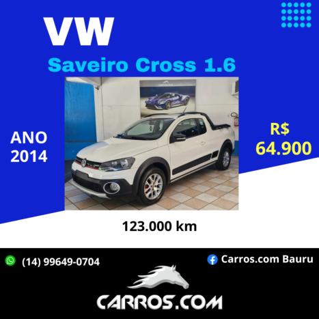 VOLKSWAGEN Saveiro 1.6 16V G6 CROSS CABINE ESTENDIDA FLEX, Foto 1