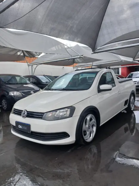 VOLKSWAGEN Saveiro 1.6 G7 CABINE SIMPLES TRENDLINE FLEX, Foto 1