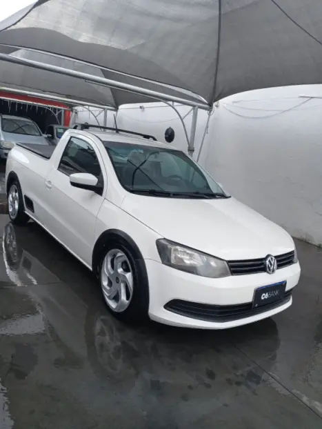 VOLKSWAGEN Saveiro 1.6 G7 CABINE SIMPLES TRENDLINE FLEX, Foto 4