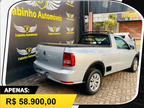 VOLKSWAGEN Saveiro 1.6 16V FLEX MSI TRENDLINE CABINE SIMPLES, Foto 10