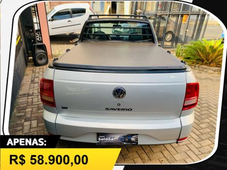VOLKSWAGEN Saveiro 1.6 16V FLEX MSI TRENDLINE CABINE SIMPLES, Foto 12