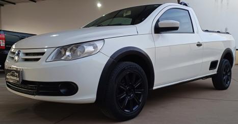 VOLKSWAGEN Saveiro 1.6 16V FLEX MSI TRENDLINE CABINE SIMPLES, Foto 4