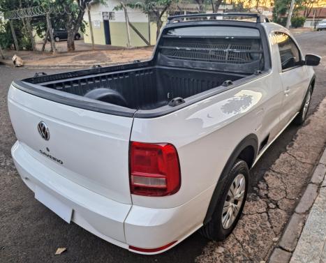 VOLKSWAGEN Saveiro 1.6 G7 CABINE SIMPLES TRENDLINE FLEX, Foto 5