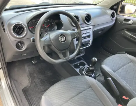 VOLKSWAGEN Saveiro 1.6 FLEX MSI ROBUST CABINE SIMPLES, Foto 13