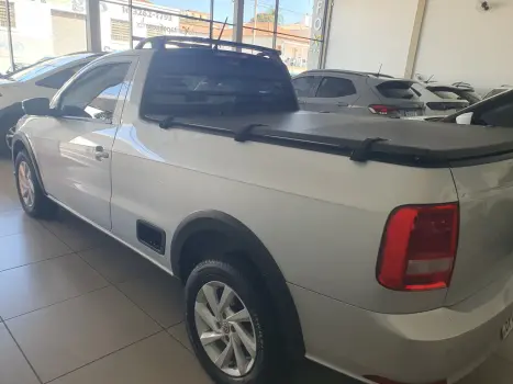 VOLKSWAGEN Saveiro 1.6 G7 CABINE SIMPLES TRENDLINE FLEX, Foto 6