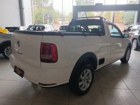 VOLKSWAGEN Saveiro 1.6 G6 TRENDLINE CABINE SIMPLES FLEX, Foto 4