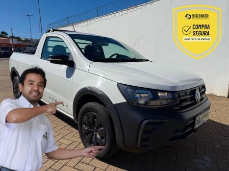 VOLKSWAGEN Saveiro 1.6 16V FLEX MSI ROBUST CABINE SIMPLES, Foto 1