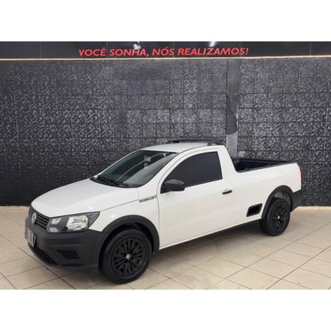 VOLKSWAGEN Saveiro 1.6 G7 CABINE SIMPLES TRENDLINE FLEX, Foto 3