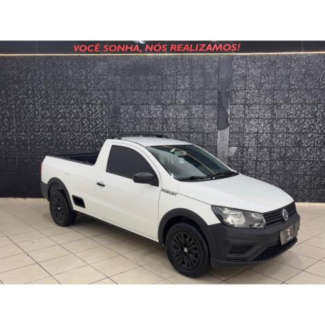 VOLKSWAGEN Saveiro 1.6 G7 CABINE SIMPLES TRENDLINE FLEX, Foto 4