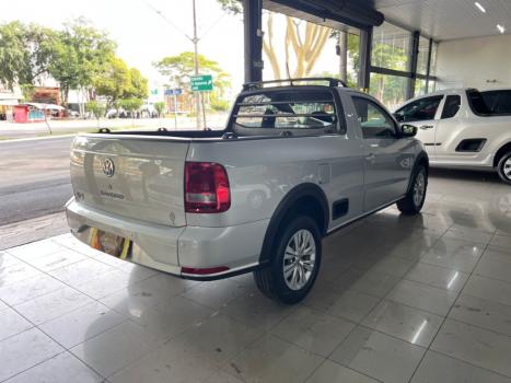 VOLKSWAGEN Saveiro 1.6 16V FLEX MSI TRENDLINE CABINE SIMPLES, Foto 4