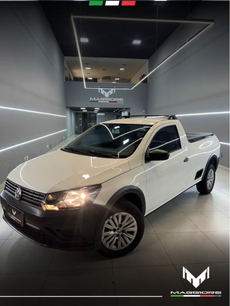 VOLKSWAGEN Saveiro 1.6 16V FLEX MSI ROBUST CABINE SIMPLES, Foto 1