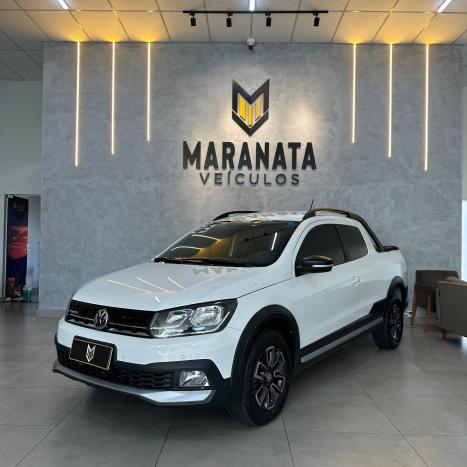 VOLKSWAGEN Saveiro 1.6 16V G6 CROSS CABINE DUPLA FLEX, Foto 3