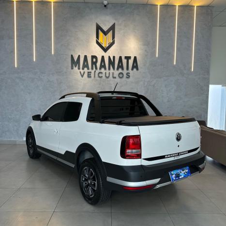 VOLKSWAGEN Saveiro 1.6 16V G6 CROSS CABINE DUPLA FLEX, Foto 4
