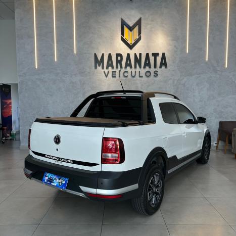 VOLKSWAGEN Saveiro 1.6 16V G6 CROSS CABINE DUPLA FLEX, Foto 6