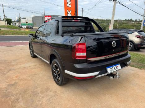 VOLKSWAGEN Saveiro 1.6 16V G6 CROSS CABINE DUPLA FLEX, Foto 9