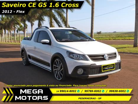 VOLKSWAGEN Saveiro 1.6 G5 CROSS CABINE ESTENDIDA FLEX, Foto 1