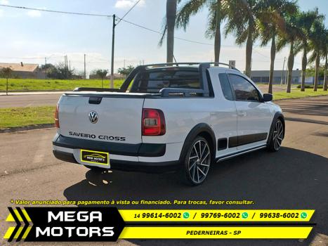 VOLKSWAGEN Saveiro 1.6 G5 CROSS CABINE ESTENDIDA FLEX, Foto 7