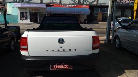 VOLKSWAGEN Saveiro 1.6 G7 CABINE SIMPLES ROBUST FLEX, Foto 8