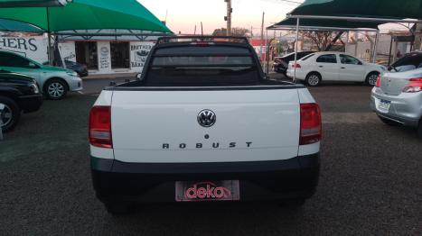 VOLKSWAGEN Saveiro 1.6 G7 CABINE SIMPLES ROBUST FLEX, Foto 8