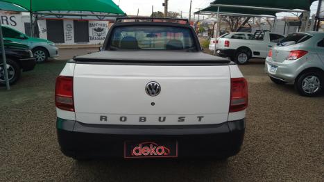 VOLKSWAGEN Saveiro 1.6 FLEX MSI ROBUST CABINE SIMPLES, Foto 8