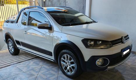 VOLKSWAGEN Saveiro 1.6 16V G6 CROSS CABINE ESTENDIDA FLEX, Foto 1