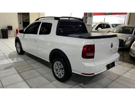 VOLKSWAGEN Saveiro 1.6 G6 TRENDLINE CABINE DUPLA FLEX, Foto 4