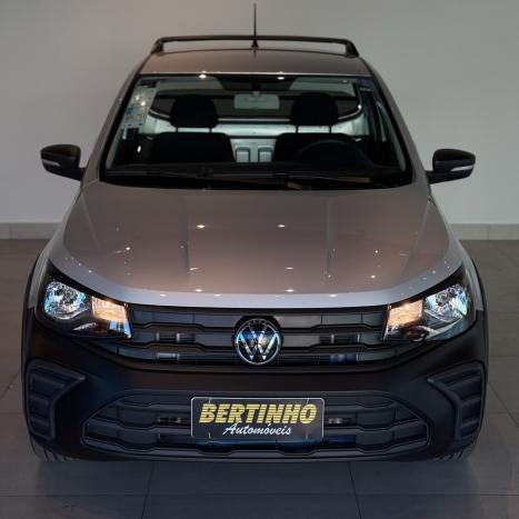VOLKSWAGEN Saveiro 1.6 16V FLEX MSI ROBUST CABINE SIMPLES, Foto 4