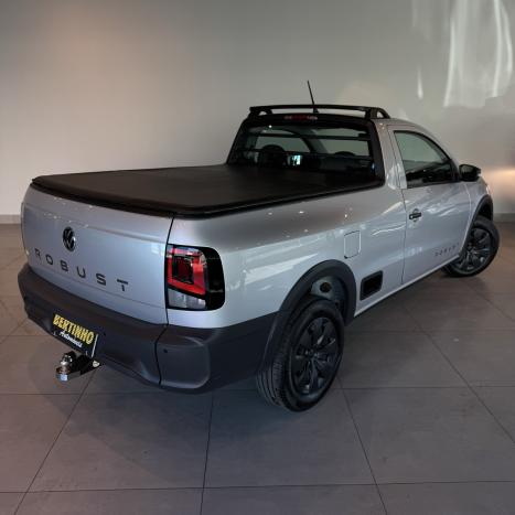 VOLKSWAGEN Saveiro 1.6 16V FLEX MSI ROBUST CABINE SIMPLES, Foto 6