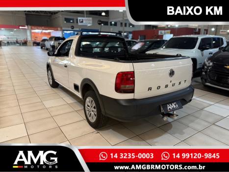 VOLKSWAGEN Saveiro 1.6 FLEX MSI ROBUST CABINE SIMPLES, Foto 4