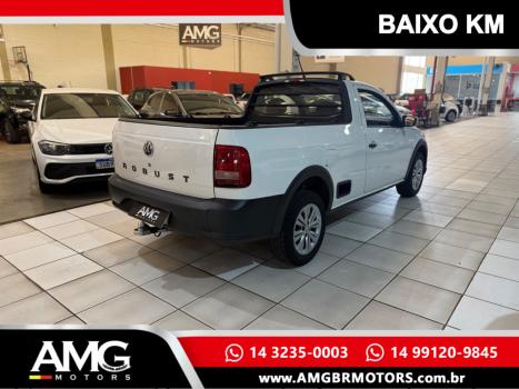 VOLKSWAGEN Saveiro 1.6 FLEX MSI ROBUST CABINE SIMPLES, Foto 6