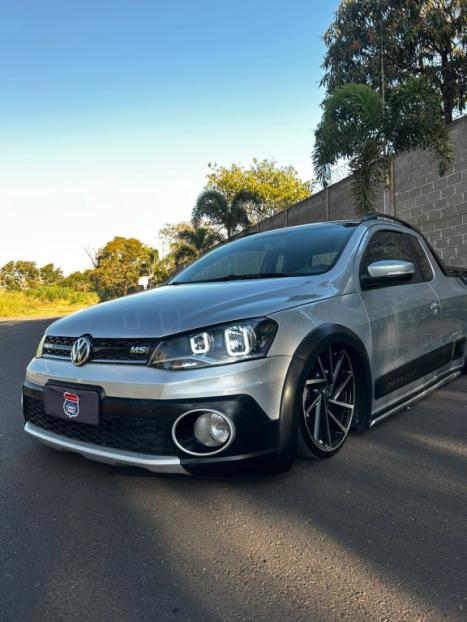 VOLKSWAGEN Saveiro 1.6 G6 CROSS CABINE ESTENDIDA FLEX, Foto 4
