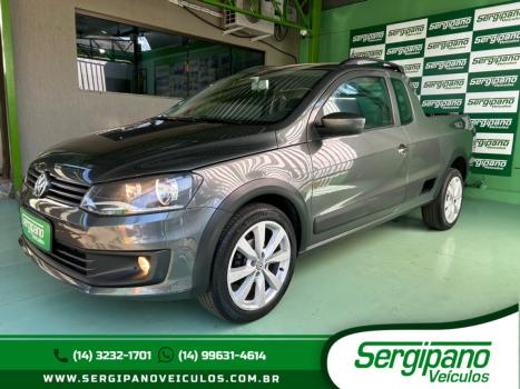 VOLKSWAGEN Saveiro 1.6 G6 TRENDLINE CABINE ESTENDIDA FLEX, Foto 4