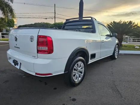 VOLKSWAGEN Saveiro 1.6 FLEX MPI TRENDLINE CABINE SIMPLES, Foto 4