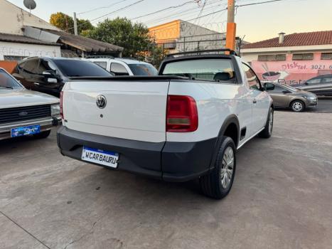 VOLKSWAGEN Saveiro 1.6 FLEX MSI ROBUST CABINE SIMPLES, Foto 4