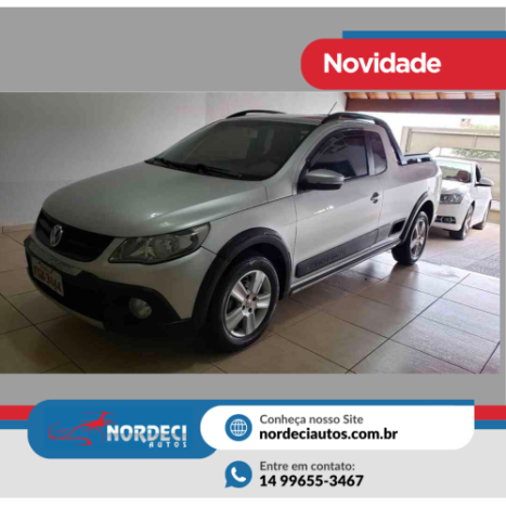 VOLKSWAGEN Saveiro 1.6 G5 CROSS CABINE ESTENDIDA FLEX, Foto 1