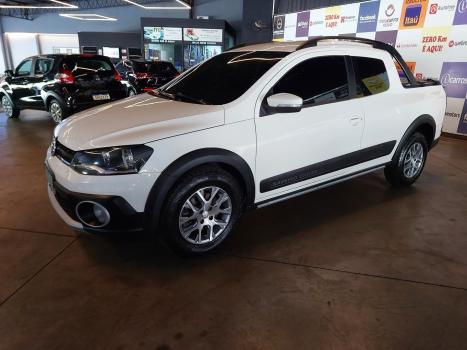 VOLKSWAGEN Saveiro 1.6 16V G6 CROSS CABINE DUPLA FLEX, Foto 2