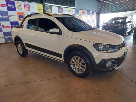 VOLKSWAGEN Saveiro 1.6 16V G6 CROSS CABINE DUPLA FLEX, Foto 4