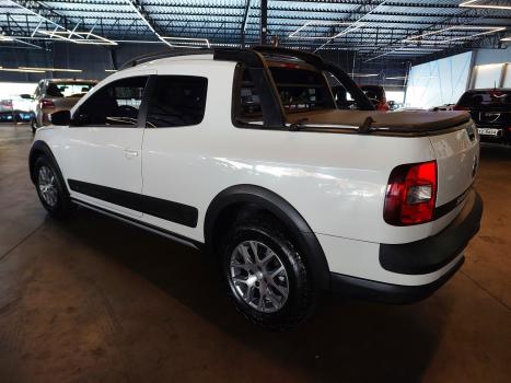 VOLKSWAGEN Saveiro 1.6 16V G6 CROSS CABINE DUPLA FLEX, Foto 8