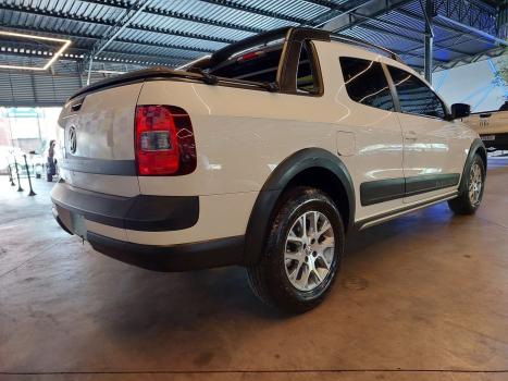 VOLKSWAGEN Saveiro 1.6 16V G6 CROSS CABINE DUPLA FLEX, Foto 9
